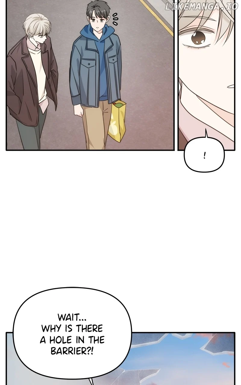 Disaster Is Always Nearby chapter 40 page 20