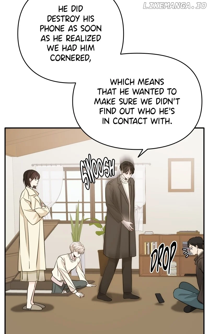Disaster Is Always Nearby chapter 42 page 21