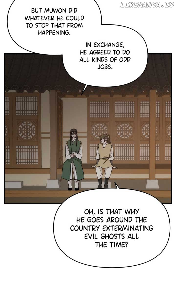 Disaster Is Always Nearby chapter 49 page 33
