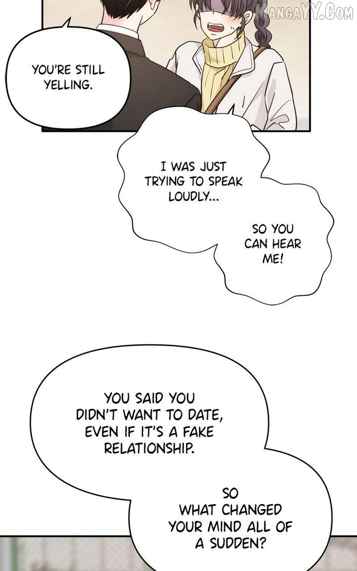 Disaster Is Always Nearby chapter 64 page 77
