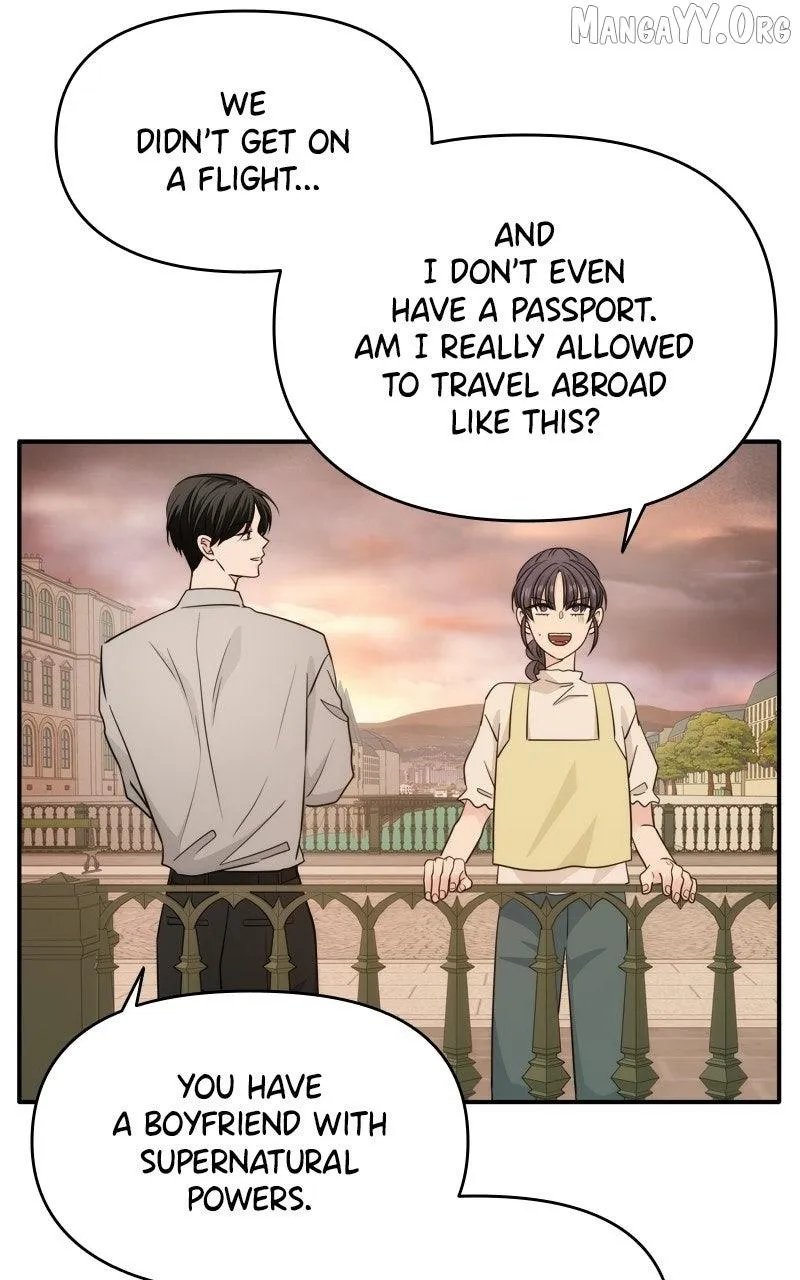 Disaster Is Always Nearby chapter 81 page 76