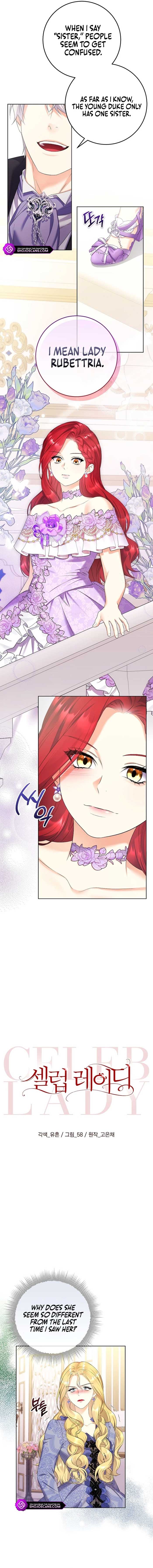 Celeb Lady chapter 29 page 6