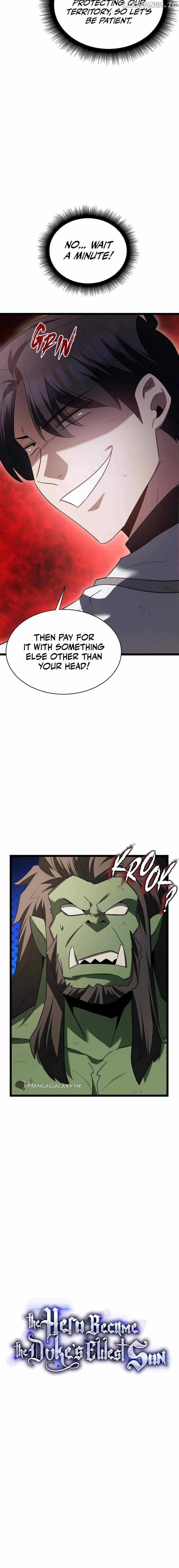 The Hero Became The Duke’s Eldest Son chapter 14 page 5