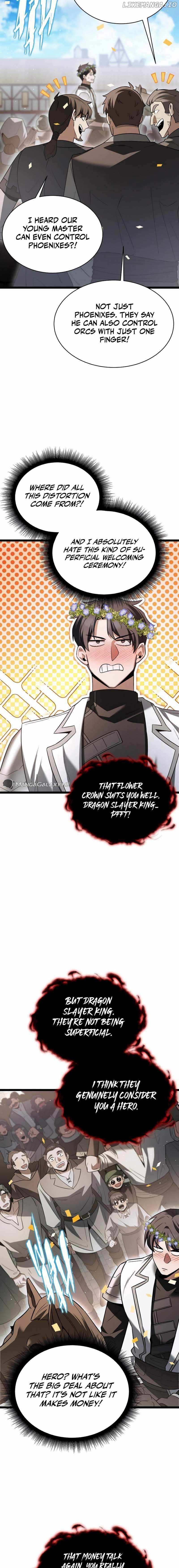 The Hero Became The Duke’s Eldest Son chapter 14 page 10