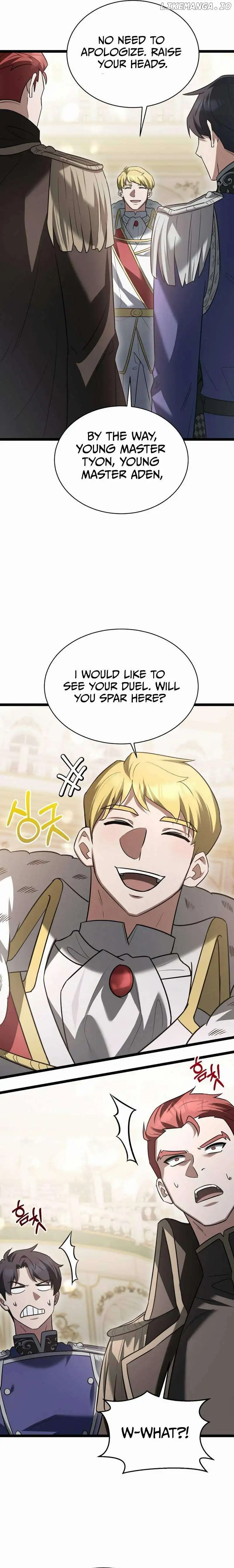 The Hero Became The Duke’s Eldest Son chapter 19 page 8