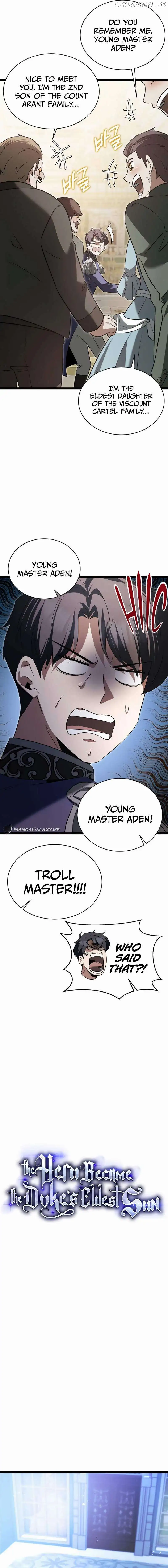 The Hero Became The Duke’s Eldest Son chapter 20 page 3