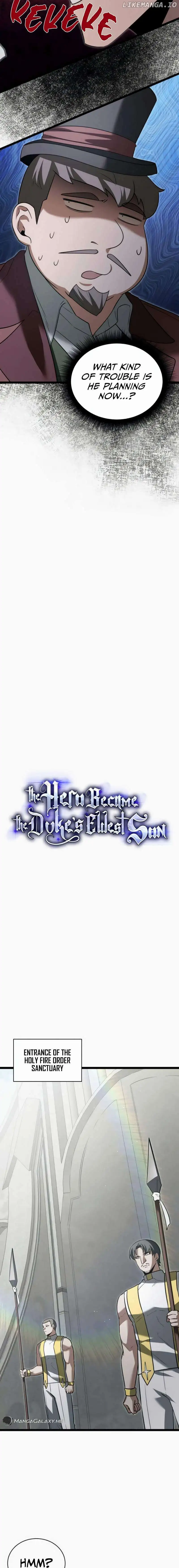 The Hero Became The Duke’s Eldest Son chapter 24 page 8