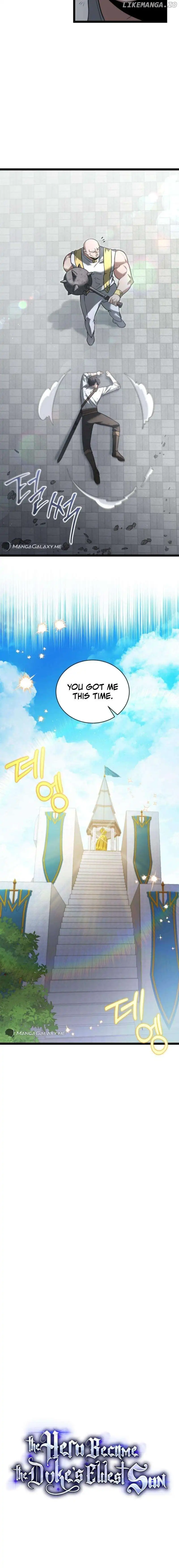 The Hero Became The Duke’s Eldest Son chapter 25 page 7