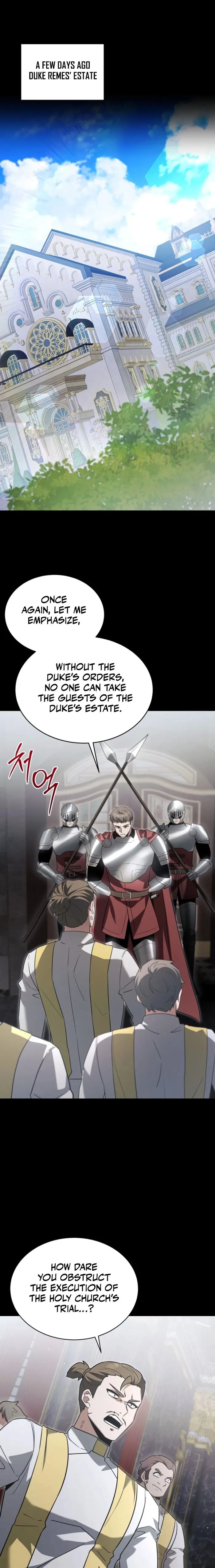 The Hero Became The Duke’s Eldest Son chapter 26 page 1