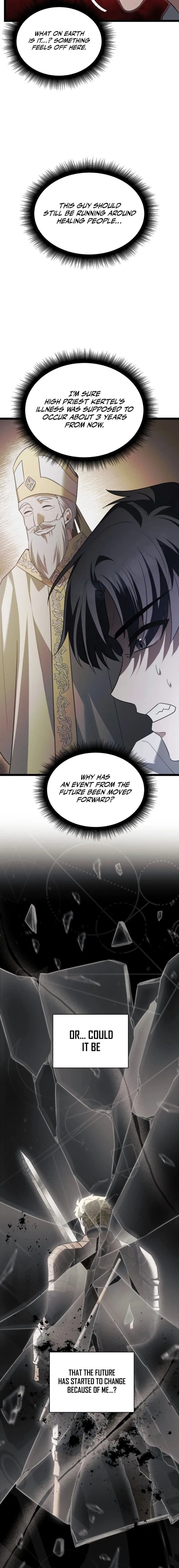 The Hero Became The Duke’s Eldest Son chapter 26 page 7