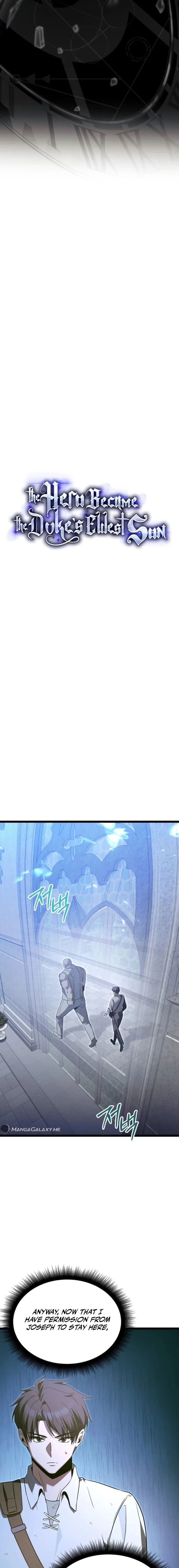 The Hero Became The Duke’s Eldest Son chapter 26 page 8