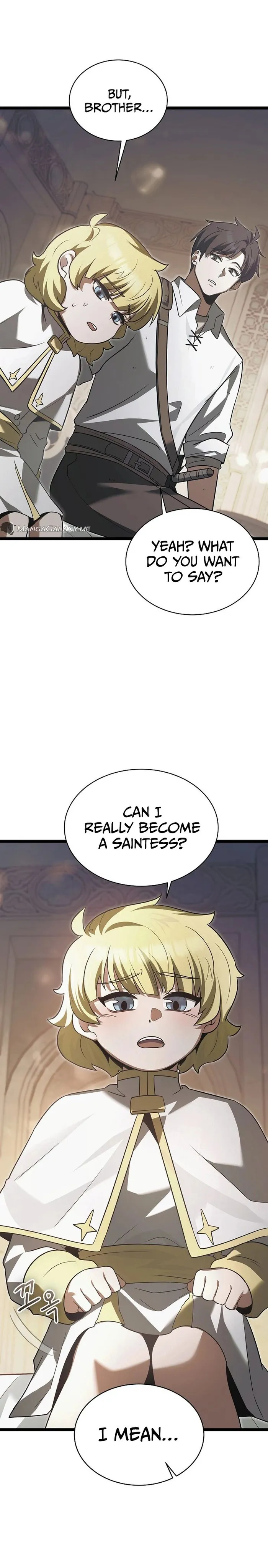 The Hero Became The Duke’s Eldest Son chapter 27 page 1