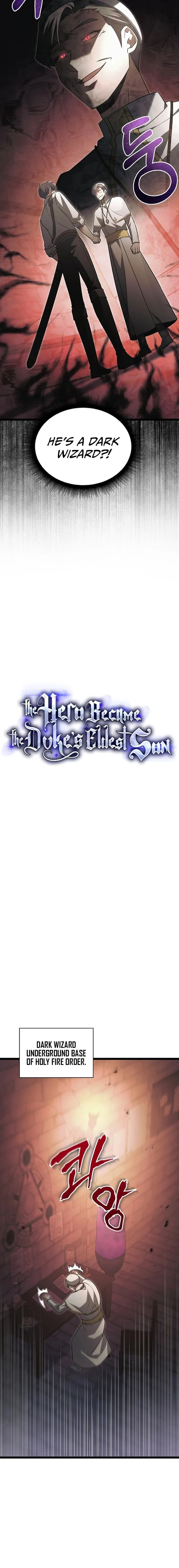 The Hero Became The Duke’s Eldest Son chapter 27 page 11