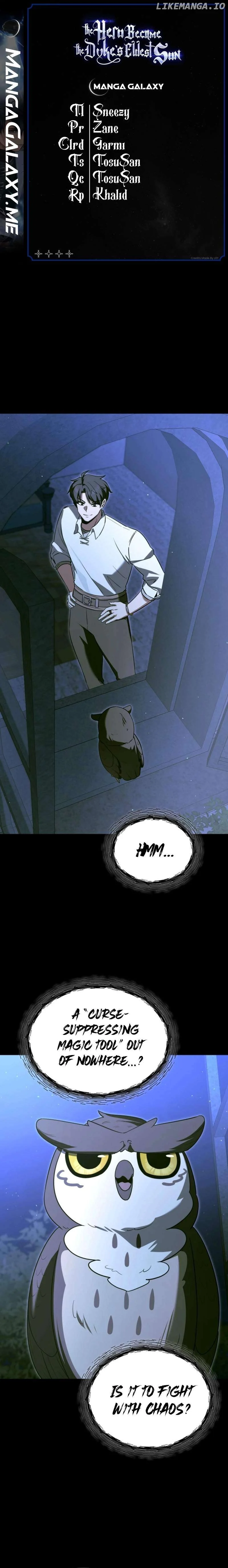 The Hero Became The Duke’s Eldest Son chapter 30 page 1