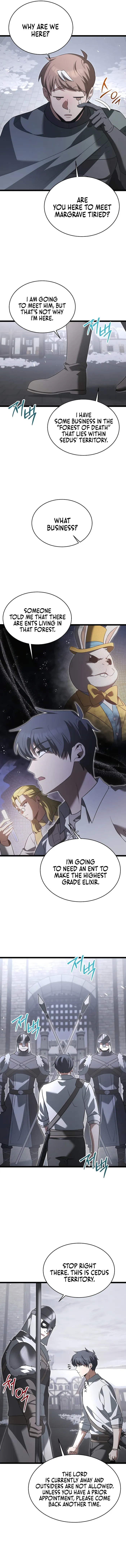 The Hero Became The Duke’s Eldest Son chapter 34 page 6