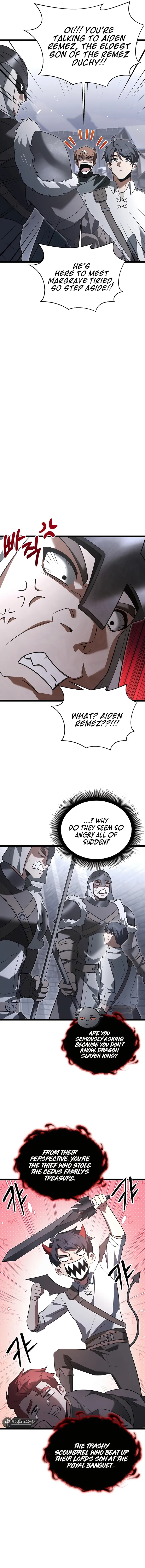 The Hero Became The Duke’s Eldest Son chapter 34 page 7