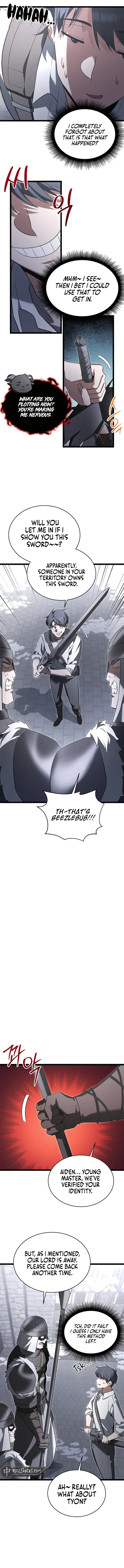 The Hero Became The Duke’s Eldest Son chapter 34 page 8