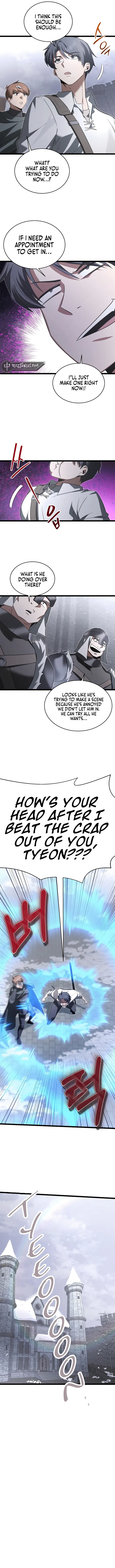The Hero Became The Duke’s Eldest Son chapter 34 page 10