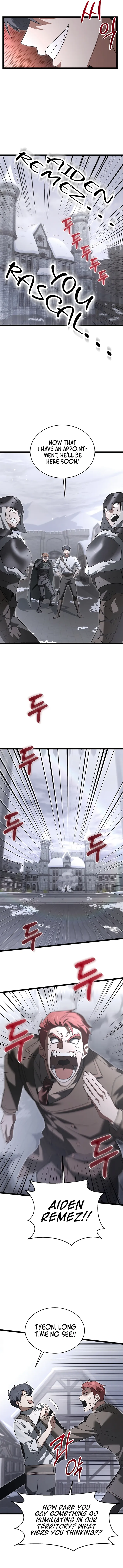 The Hero Became The Duke’s Eldest Son chapter 34 page 11