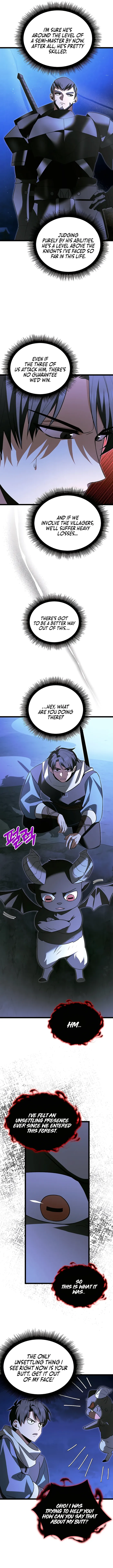 The Hero Became The Duke’s Eldest Son chapter 38 page 9