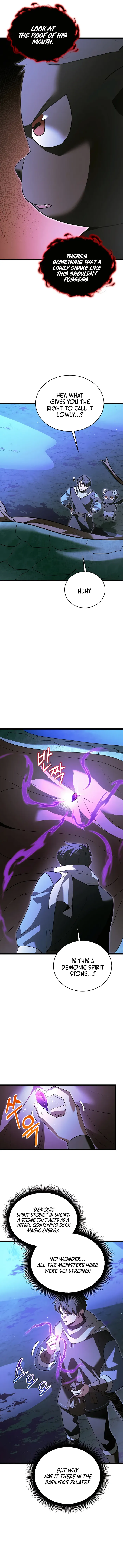 The Hero Became The Duke’s Eldest Son chapter 40 page 12