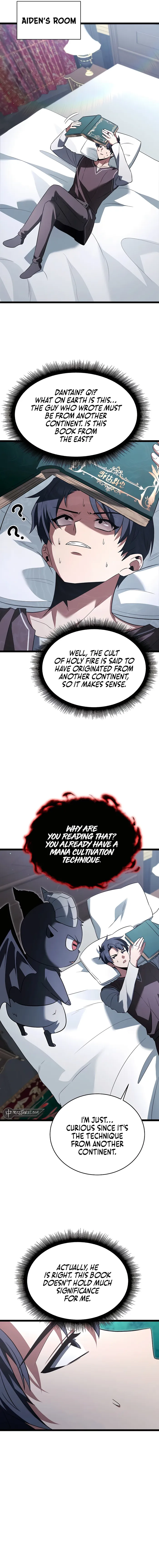 The Hero Became The Duke’s Eldest Son chapter 43 page 6