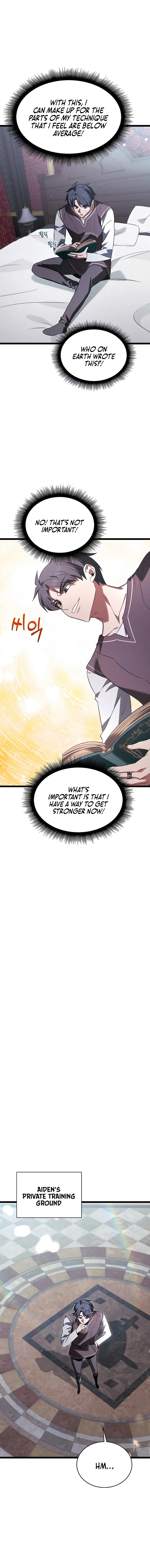 The Hero Became The Duke’s Eldest Son chapter 43 page 8