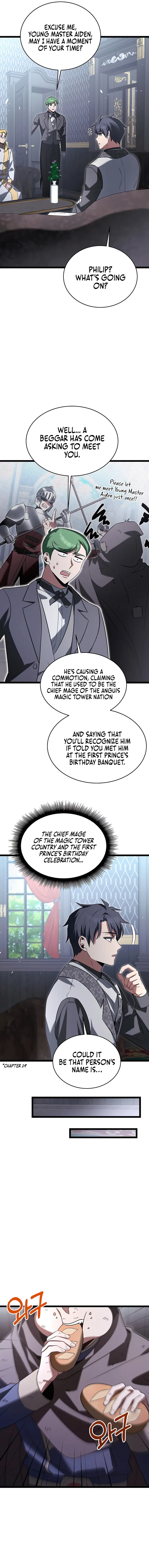 The Hero Became The Duke’s Eldest Son chapter 44 page 7
