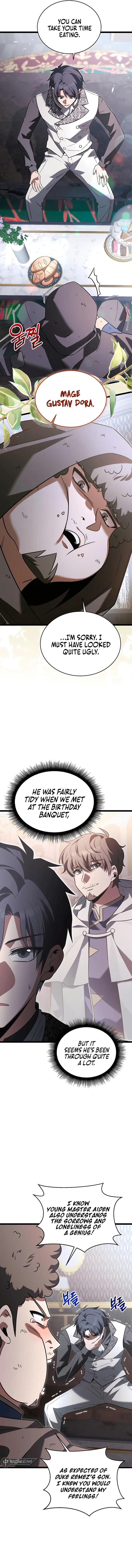 The Hero Became The Duke’s Eldest Son chapter 44 page 8