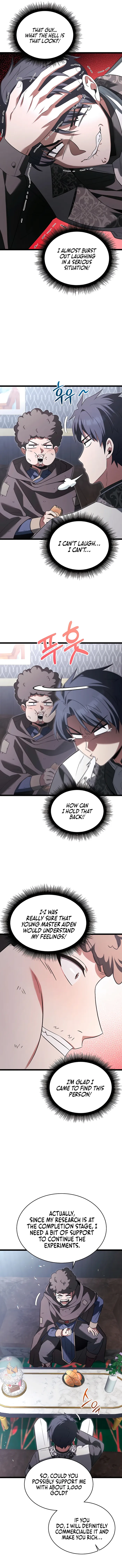 The Hero Became The Duke’s Eldest Son chapter 44 page 9