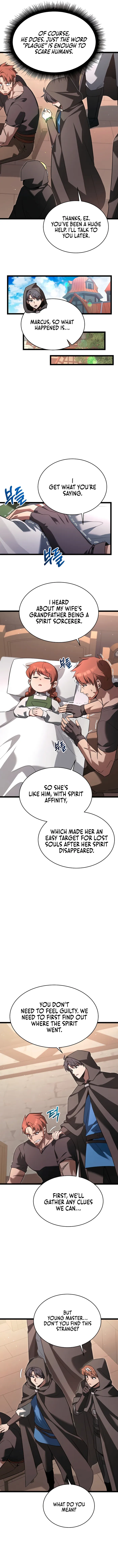 The Hero Became The Duke’s Eldest Son chapter 48 page 9