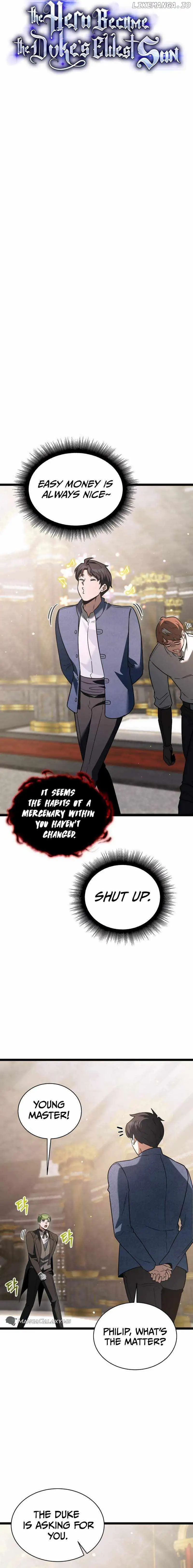 The Hero Became The Duke’s Eldest Son chapter 8 page 3