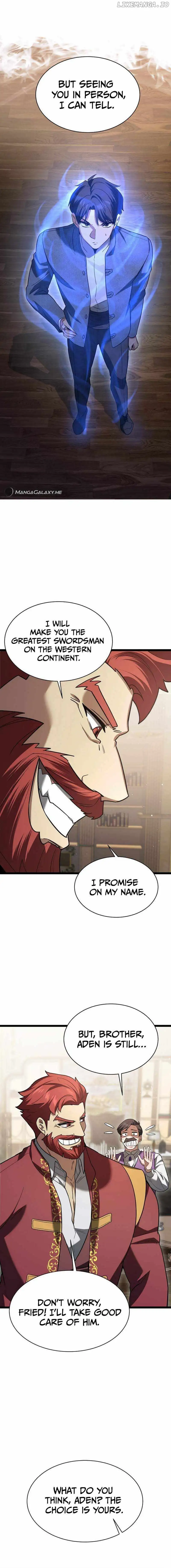 The Hero Became The Duke’s Eldest Son chapter 8 page 11