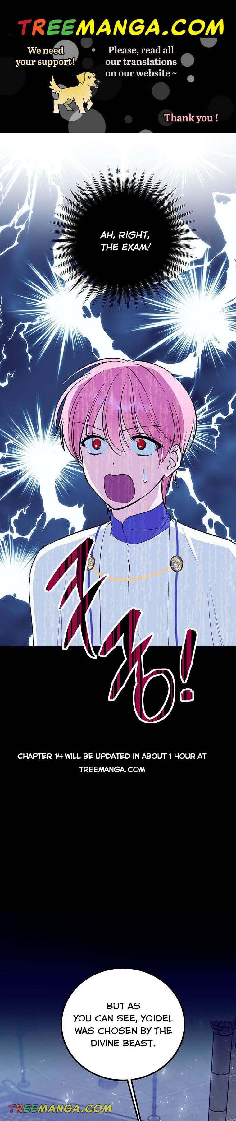 If You Remove the Kind Protagonist’s Mask chapter 13 page 1