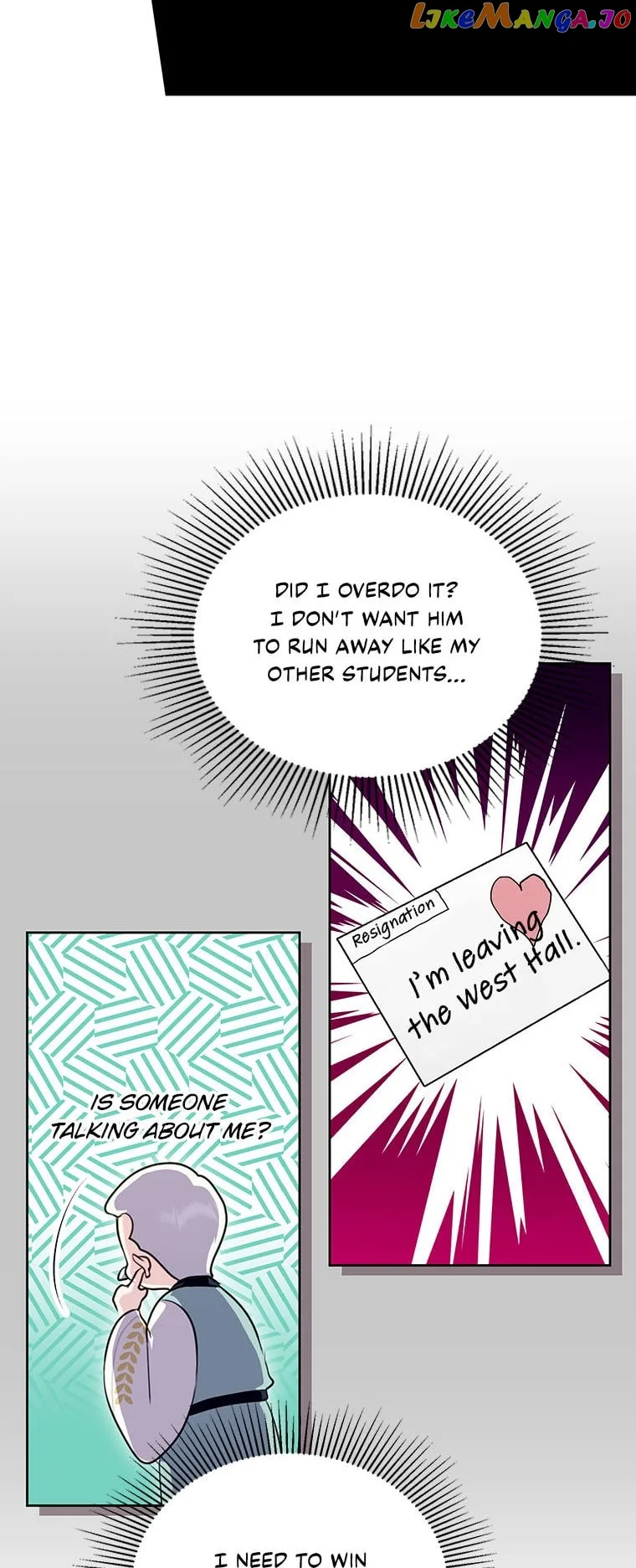 If You Remove the Kind Protagonist’s Mask chapter 40 page 25