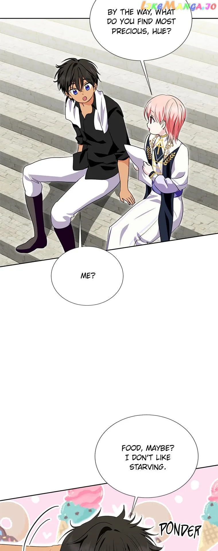 If You Remove the Kind Protagonist’s Mask chapter 40 page 44