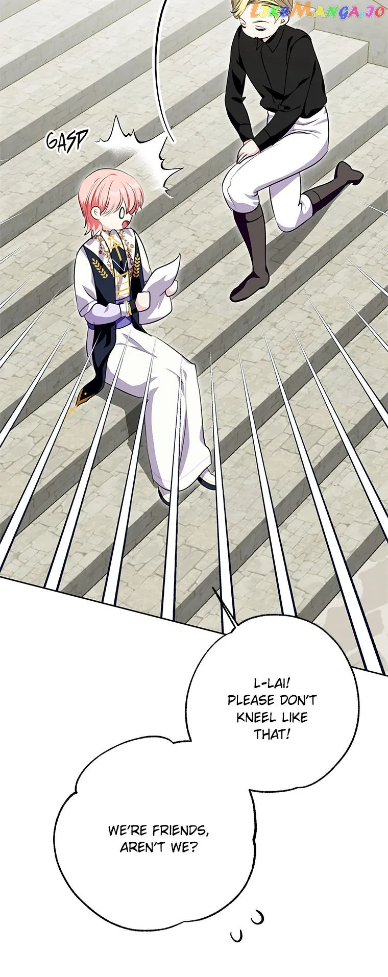 If You Remove the Kind Protagonist’s Mask chapter 40 page 47
