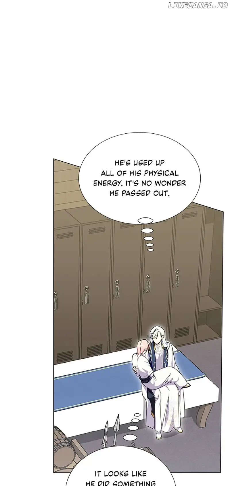 If You Remove the Kind Protagonist’s Mask chapter 42 page 34