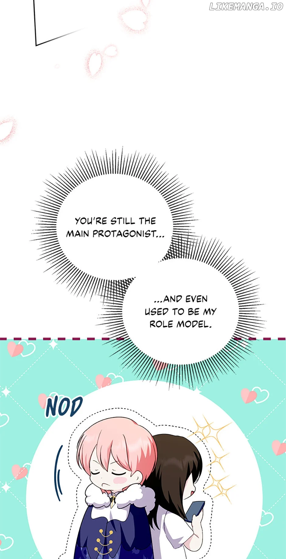 If You Remove the Kind Protagonist’s Mask chapter 47 page 17