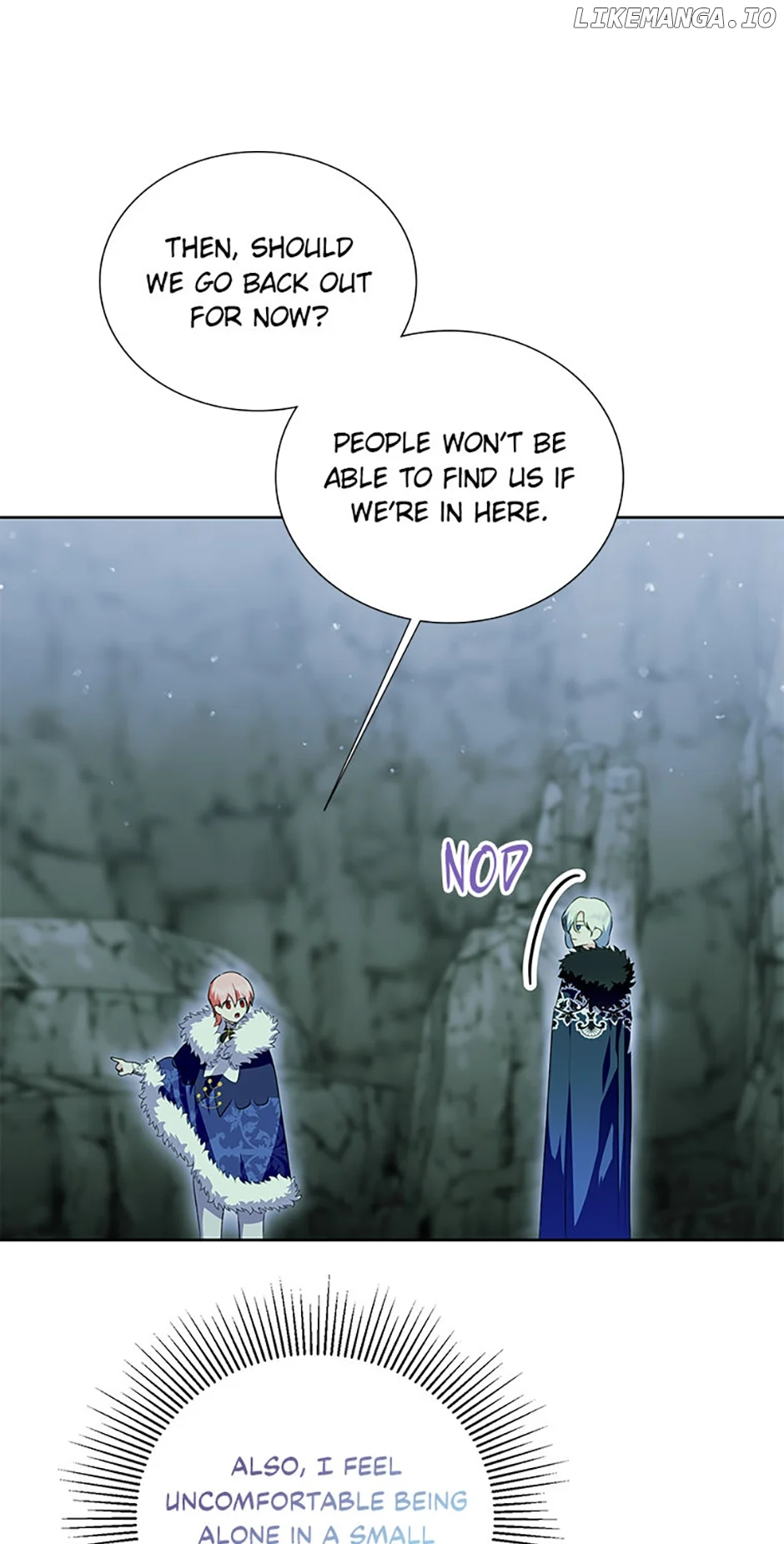 If You Remove the Kind Protagonist’s Mask chapter 47 page 56