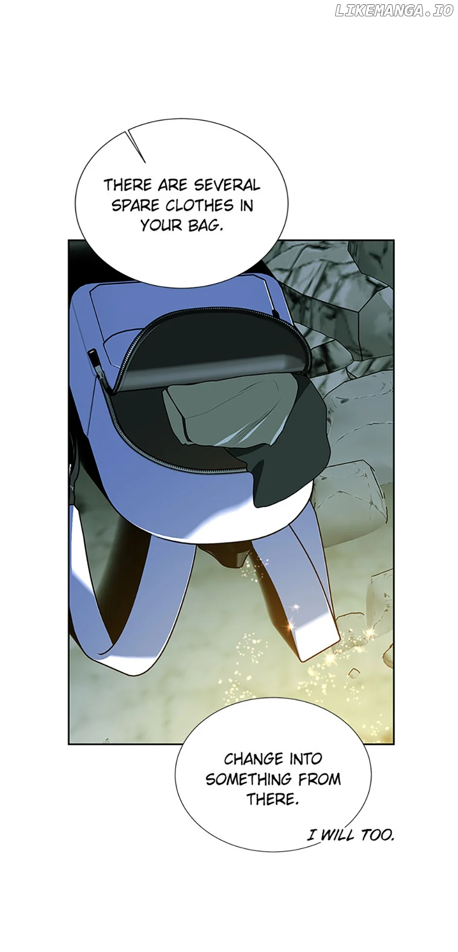 If You Remove the Kind Protagonist’s Mask chapter 48 page 21