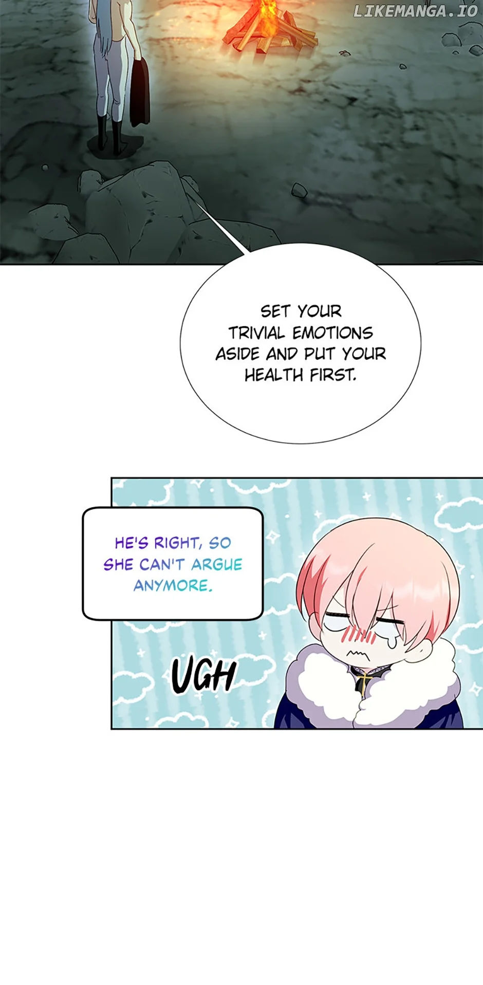 If You Remove the Kind Protagonist’s Mask chapter 48 page 24