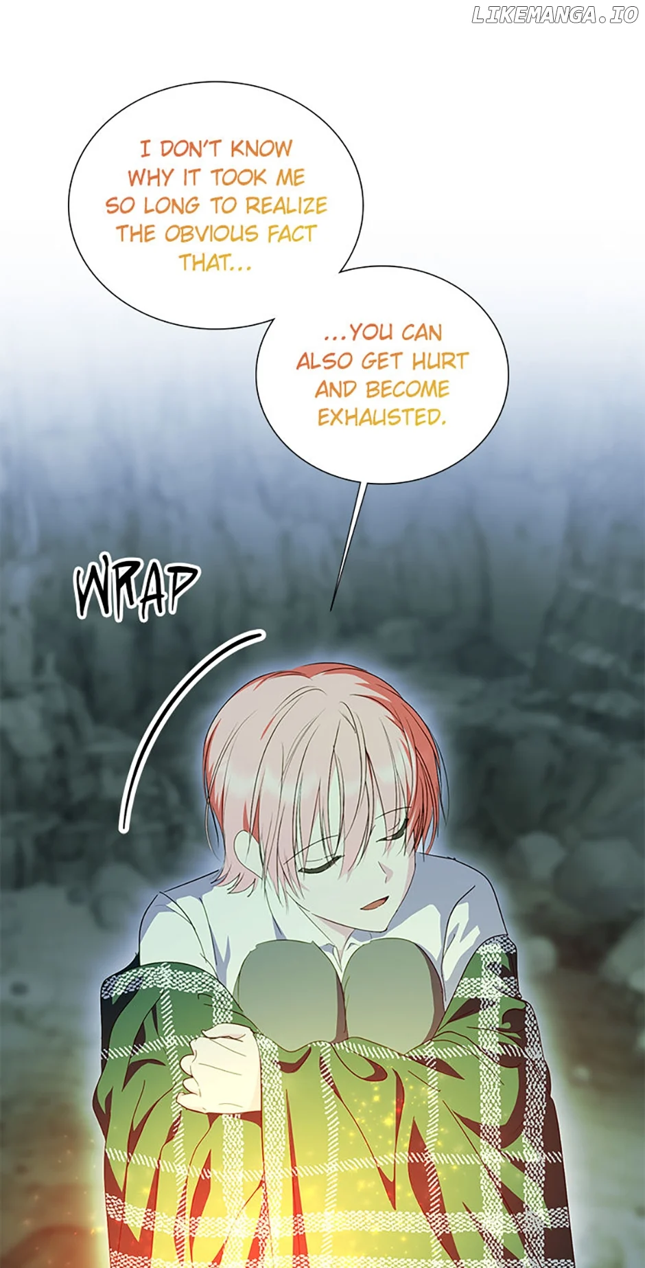 If You Remove the Kind Protagonist’s Mask chapter 48 page 59