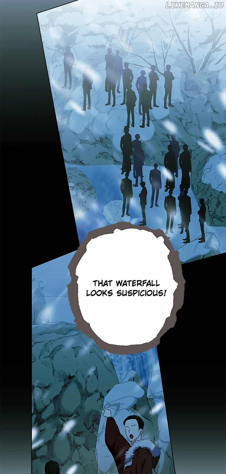 If You Remove the Kind Protagonist’s Mask chapter 49 page 17