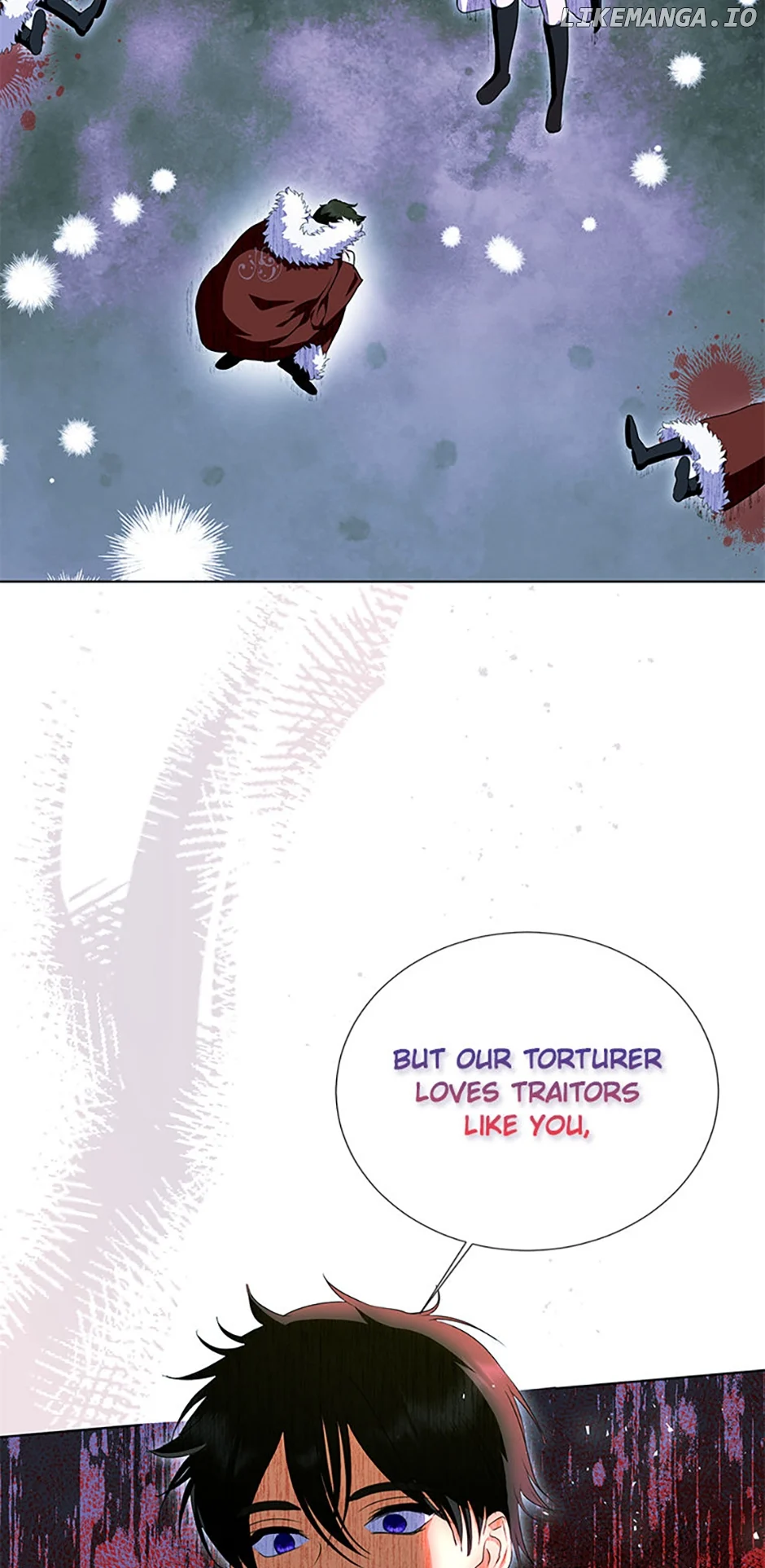 If You Remove the Kind Protagonist’s Mask chapter 49 page 32