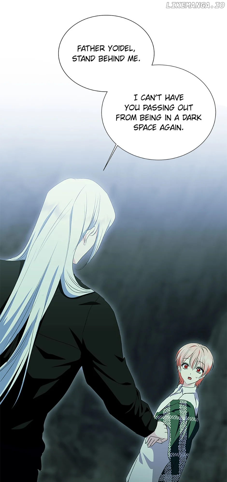 If You Remove the Kind Protagonist’s Mask chapter 49 page 55