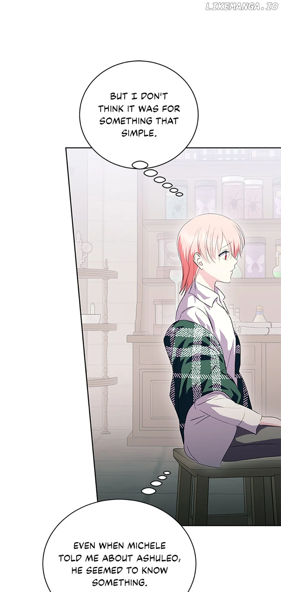If You Remove the Kind Protagonist’s Mask chapter 50 page 24