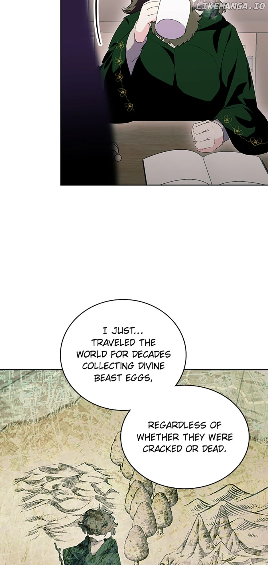 If You Remove the Kind Protagonist’s Mask chapter 50 page 32