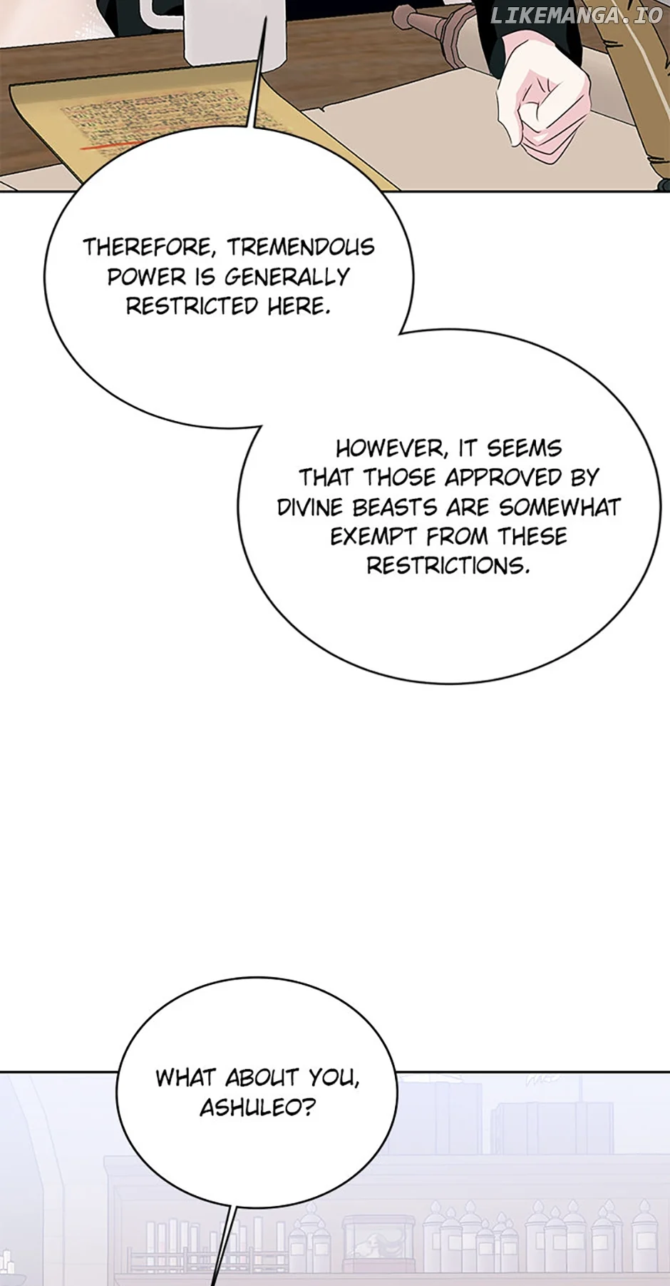 If You Remove the Kind Protagonist’s Mask chapter 50 page 49