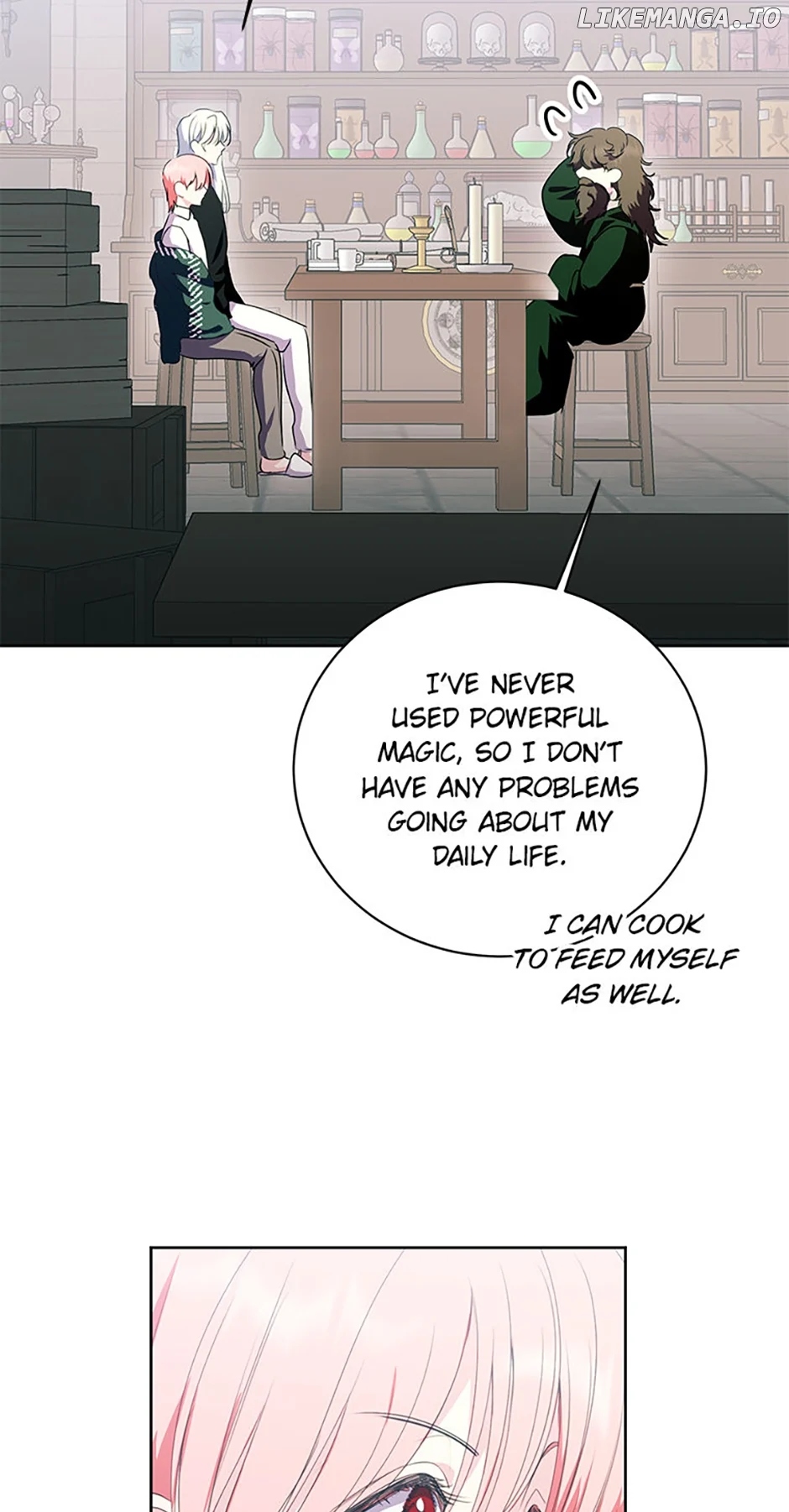 If You Remove the Kind Protagonist’s Mask chapter 50 page 50